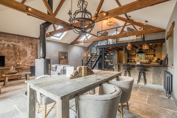 独特村舍 (Stable Cottage ) | 用餐