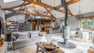 Exclusive-Ferienhaus, Blick auf den Innenhof (Stable Cottage ) | Grundriss