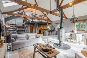 Floor plan - Old Hall Country Breaks (King's Lynn)