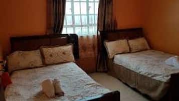 Double or Twin Room | Iron/ironing board, free WiFi, bed sheets