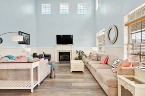 تلفزيون، مدفأة