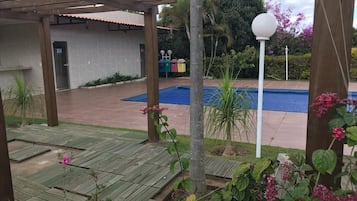 Alberca al aire libre