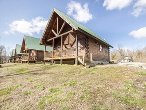 Ferienhütte, 2 Schlafzimmer | Terrasse/Patio