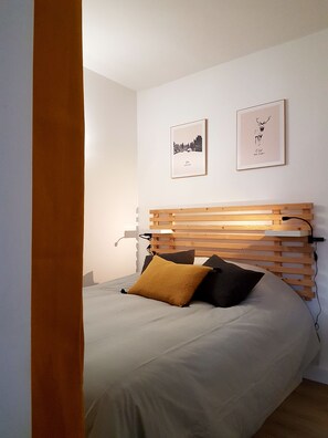 1 Schlafzimmer, Bügeleisen/Bügelbrett, Reisekinderbett, WLAN