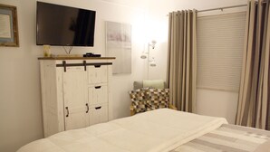 1 間睡房、熨斗/熨衫板、Wi-Fi、床單