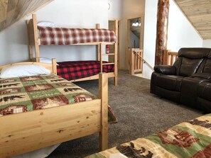 3 chambres, Wi-Fi gratuit, draps fournis