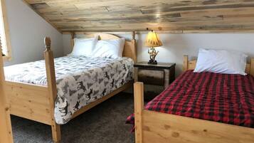 3 makuuhuonetta, ilmainen Wi-Fi, vuodevaatteet