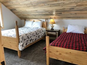 3 makuuhuonetta, ilmainen Wi-Fi, vuodevaatteet