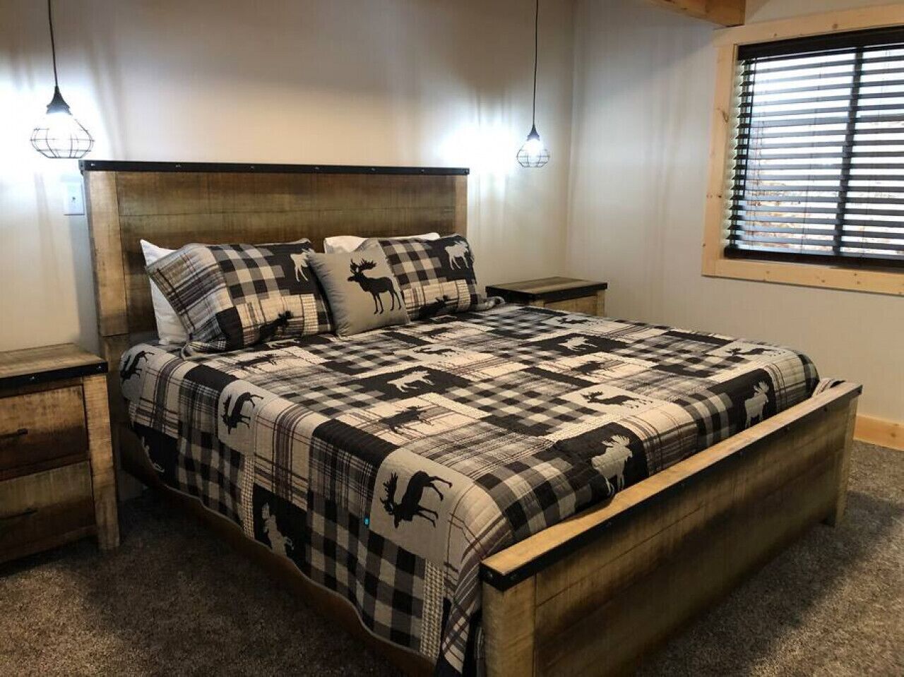 3 habitaciones, wifi gratis y ropa de cama 