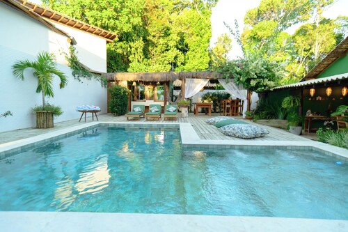 "Casa Beija-flor" your Refuge with Complete Comfort and Privacy in Trancoso!