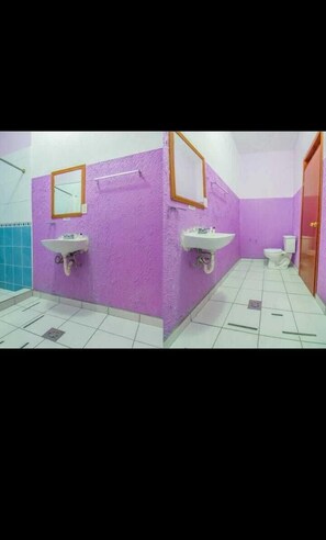 Superior Double Room | Bathroom | Shower, towels, soap, toilet paper