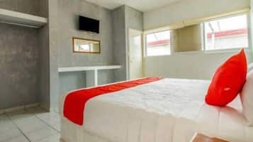 Habitación doble superior | Wifi gratis y ropa de cama