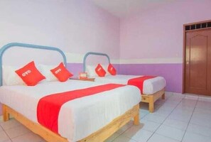 1 bedroom, free WiFi, bed sheets