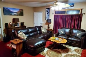 TV, DVD player - Glacier Corner: Enhance Your Adventure (East Glacier Park Village)