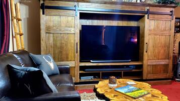 Televisie en een dvd-speler