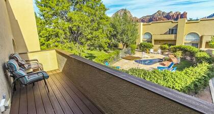 Kahden makuuhuoneen lukittava ylellinen huoneisto, Sedona, Arizona (1896753)