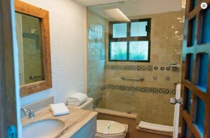 Bathroom - 2BR Garden Villa at Villas el Rancho / unit 9 (masatlan)