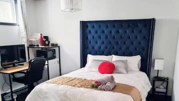 1 habitación, wifi gratis y ropa de cama