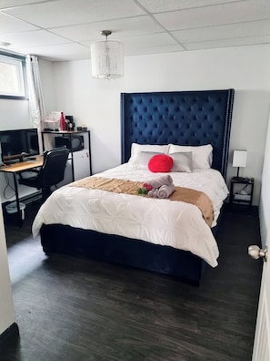1 Schlafzimmer, kostenloses WLAN, Bettwäsche