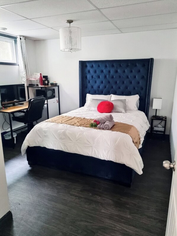 1 sovrum, gratis wi-fi och sängkläder