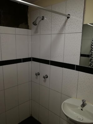 Dusche, Handtücher