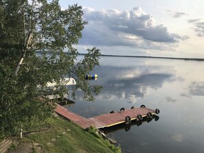 Pool - Lakefront Cabins for Rent, with private marina - Cabin 5 (Loon Lake)