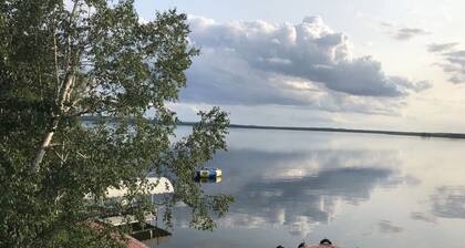 Lakefront Cabins for Rent, with private marina - Cabin 5