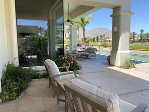 Terrace/patio