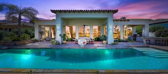 PGA WEST golfbaan privé zwembad NIEUW gerenoveerd W / golfkar