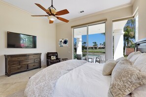 4 bedrooms, in-room safe, iron/ironing board, free WiFi