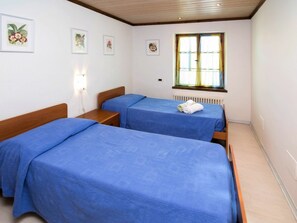 2 bedrooms, free WiFi