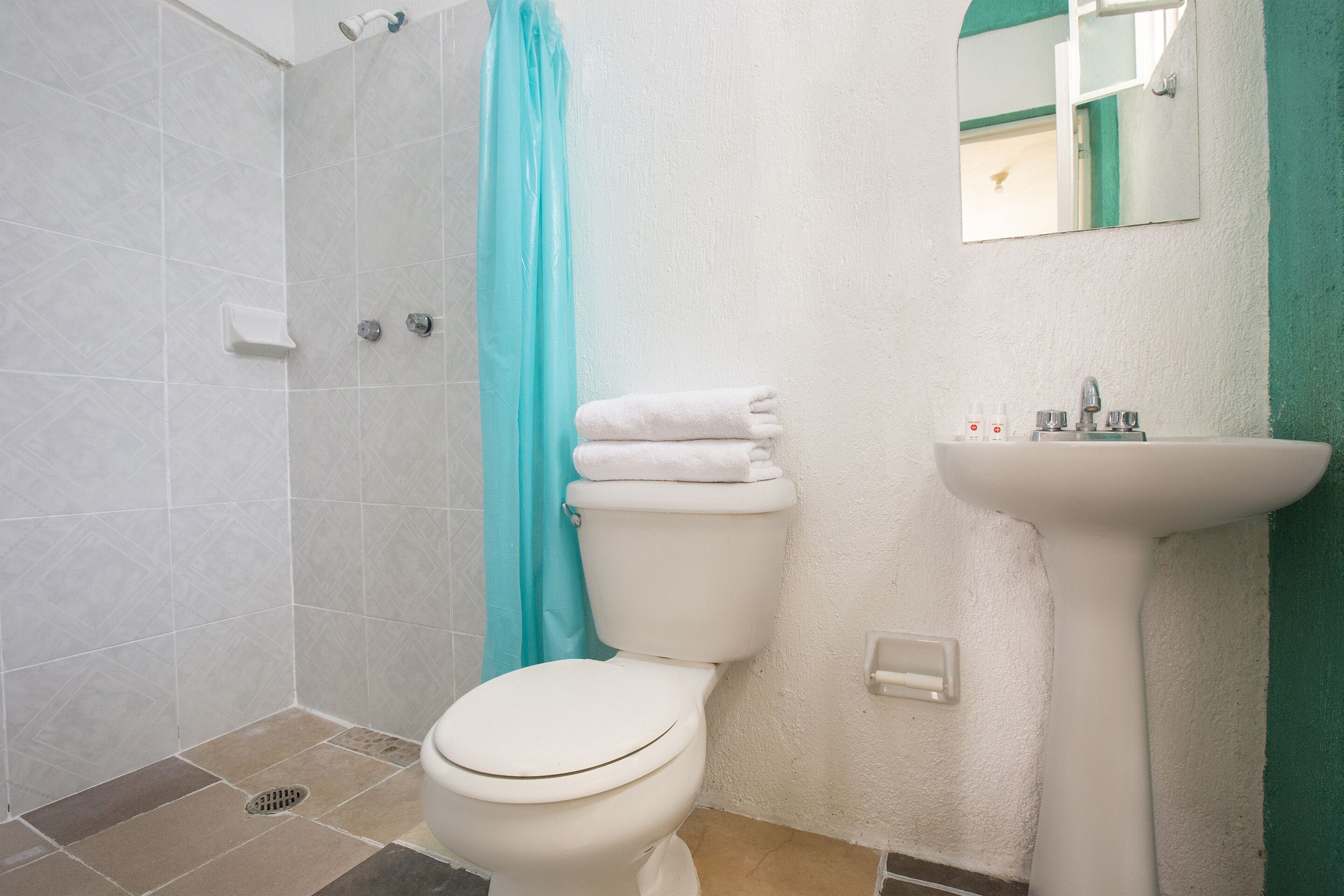 Dutxa, tovalloles i sabó 