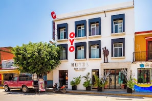 Exterior - OYO Hotel Rey David, Oaxaca (Ocotlán de Morelos)