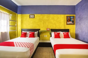Iron/ironing board, free WiFi, bed sheets