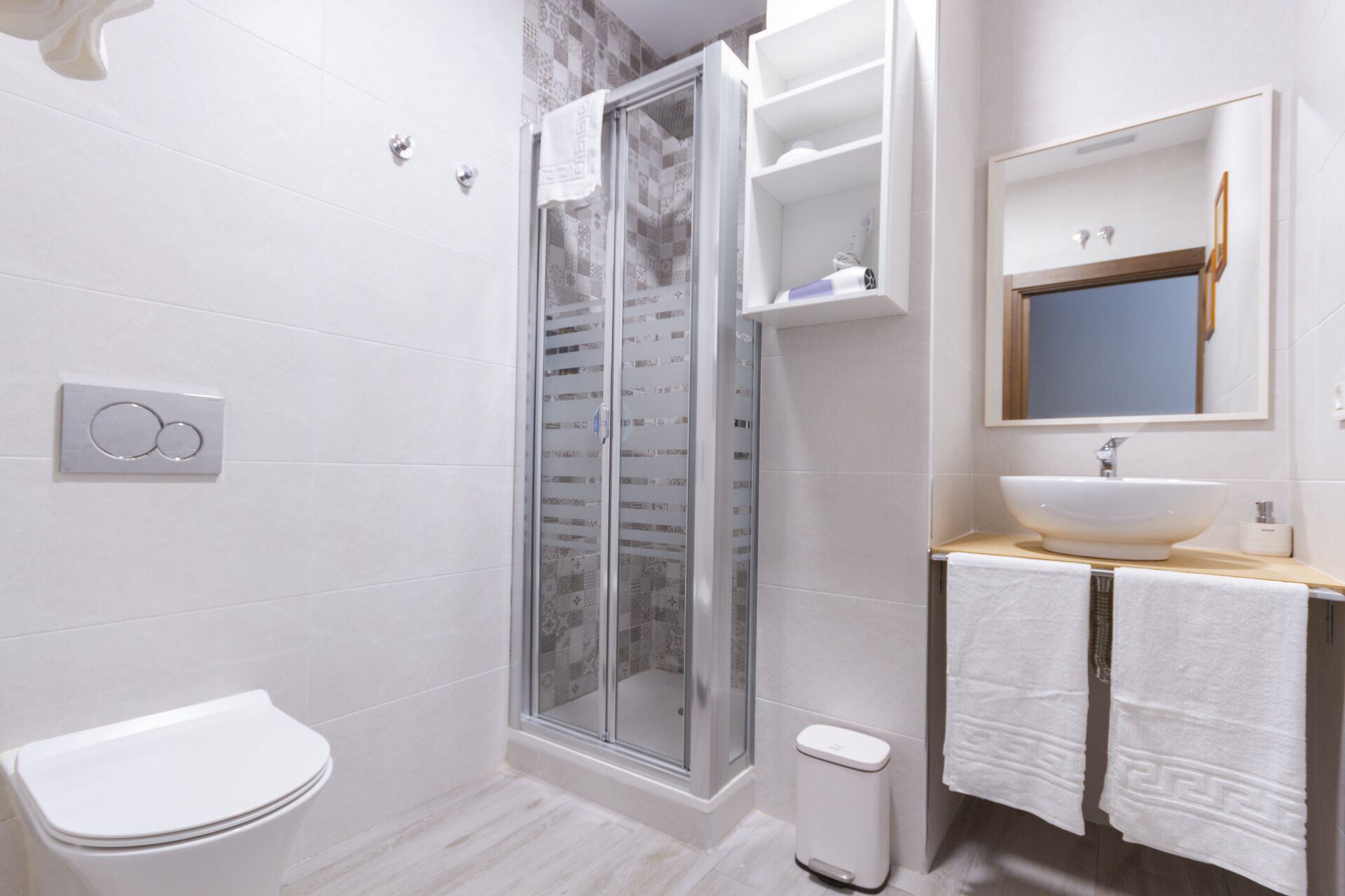 Habitación doble (4) | Baño | Toallas