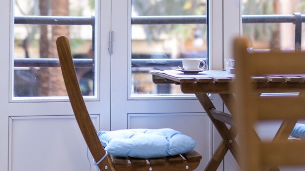 Breakfast area - A Casa Martinez B&B (Valencia)