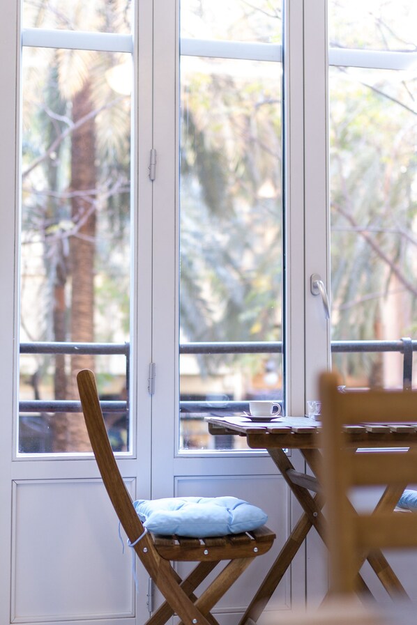 Desayuno de autoservicio incluido todos los días 