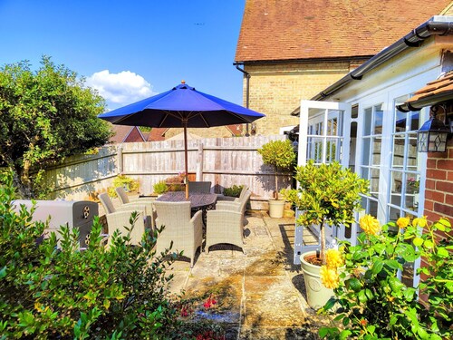 Historic Listed Cottage In Beaulieu/ Wifi/ Wood Burning Stove/ Parking