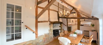 Historic Listed Cottage In Beaulieu/ Wifi/ Wood Burning Stove/ Parking