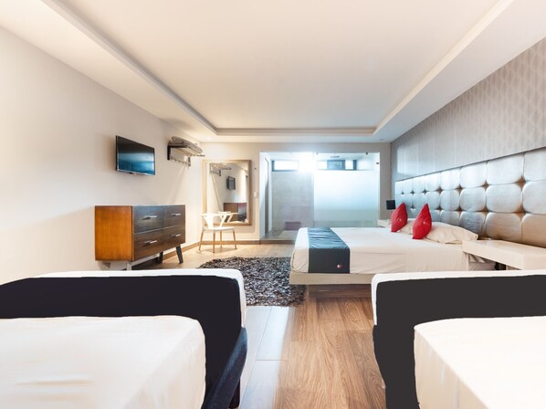 Wifi gratis y ropa de cama