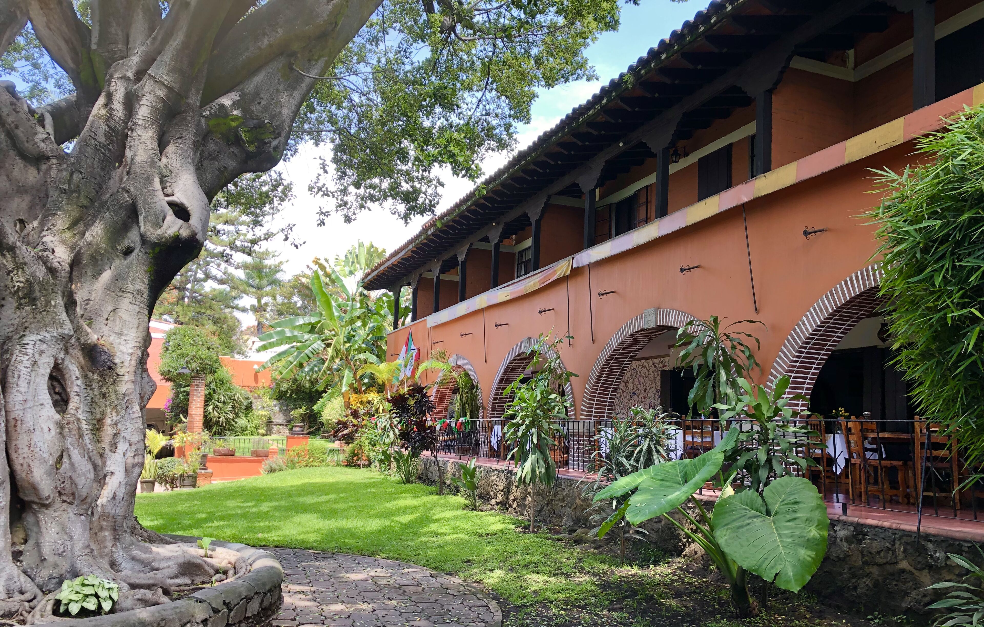 Se sirven desayunos, cenas y brunch 