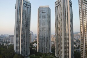 Exterior - Premium Pool View in Esquire - Oberoi Garden City (malad east)