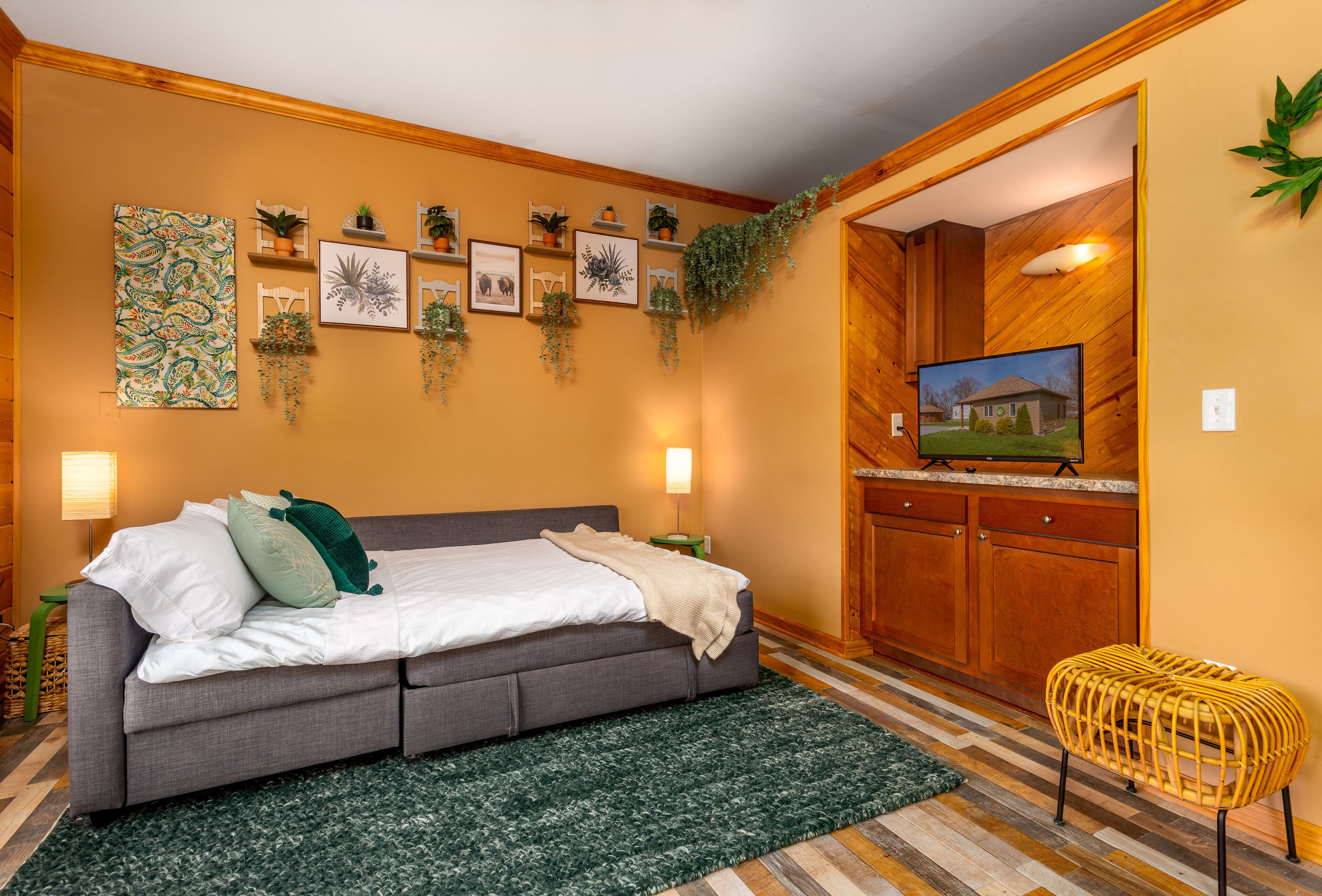 1 Schlafzimmer, Bügeleisen/Bügelbrett, Reisekinderbett, WLAN