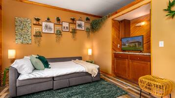 1 Schlafzimmer, Bügeleisen/Bügelbrett, Reisekinderbett, WLAN