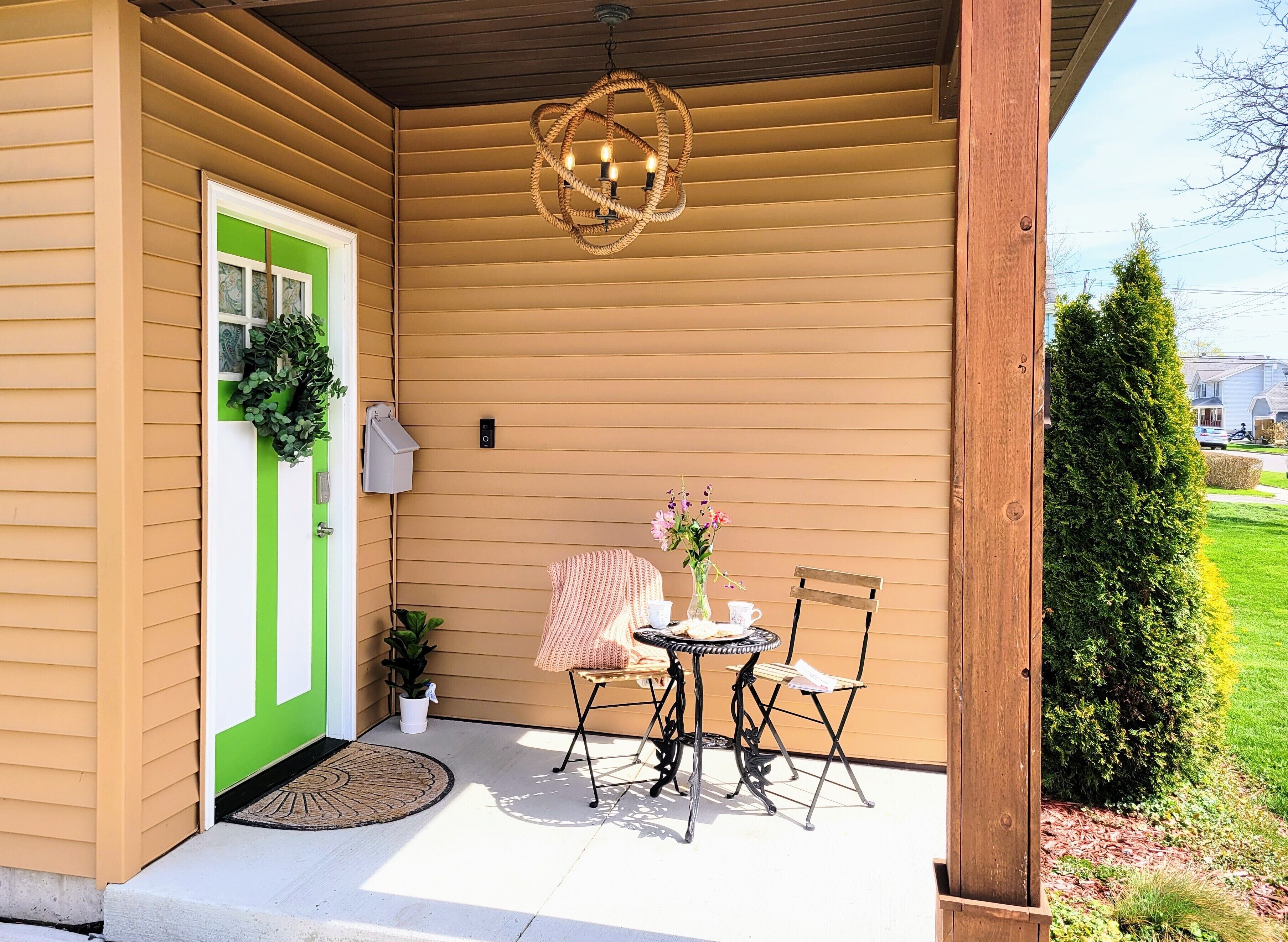 Terrasse/patio
