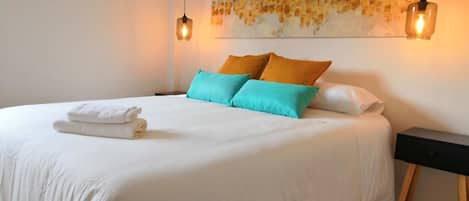 3 bedrooms, iron/ironing board