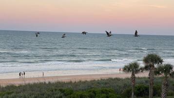 Am Strand, Liegestühle
