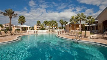 Außenpool, beheizter Pool