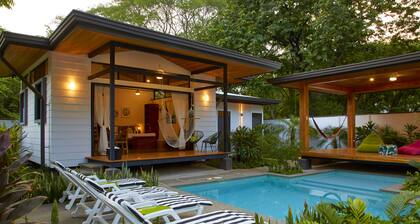 LilyPad Nosara Unit 1- BohoChic Beach Bungalow