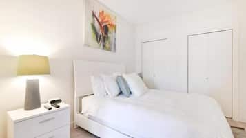 1 bedroom, desk, iron/ironing board, free WiFi